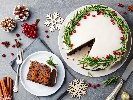 ������� ��������� ������� ������ ������� / ���� (Christmas fruit cake)
